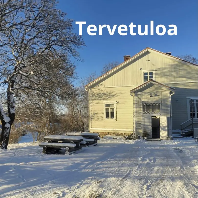 Myllärintalon talvi